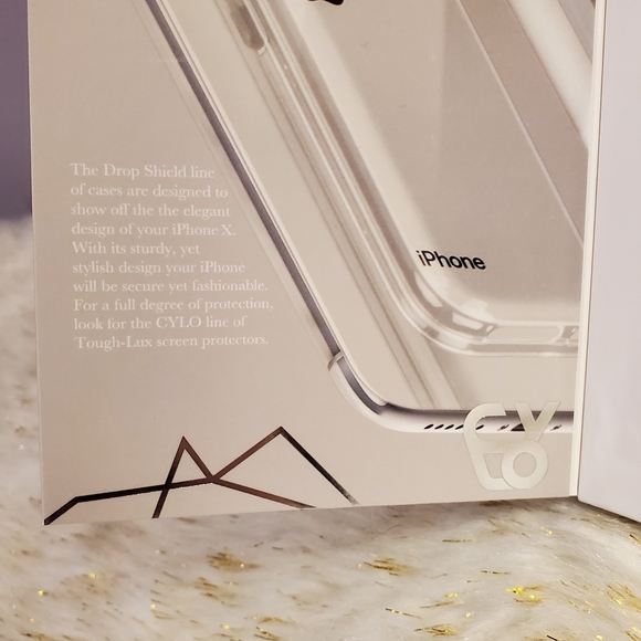 CYLO Haute Doop Shield Metallic IPhone XS Max case - Picture 5 of 7